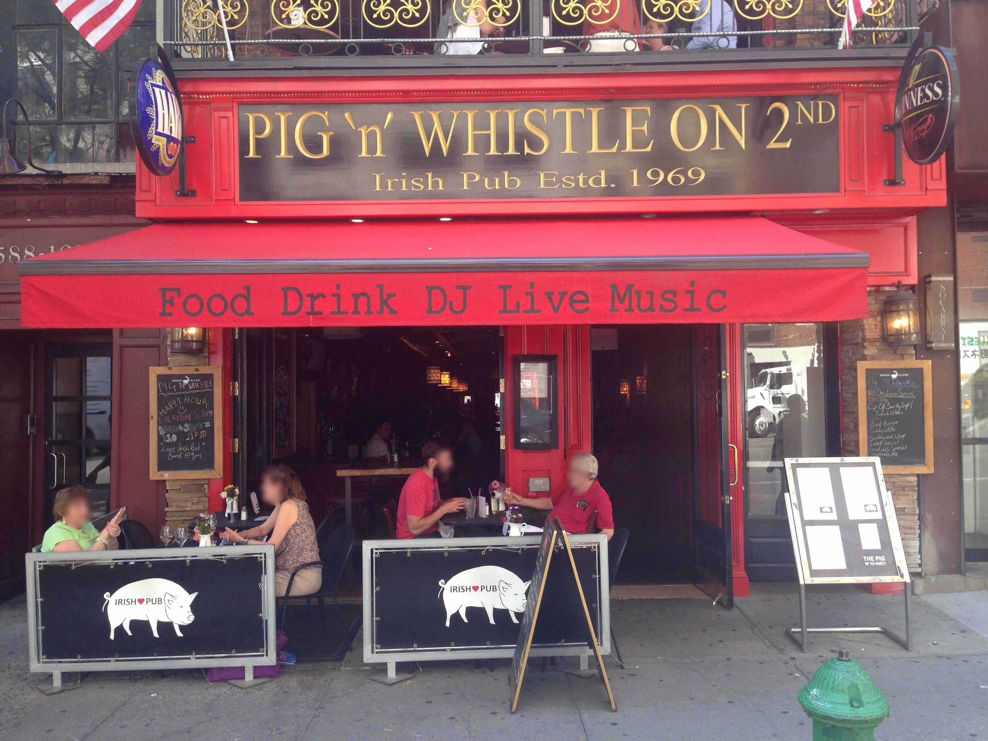 10022 Pig 'N' Whistle Turtle Bay Manhattan New York City