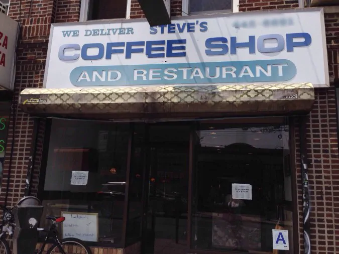Steve's Coffee Shop