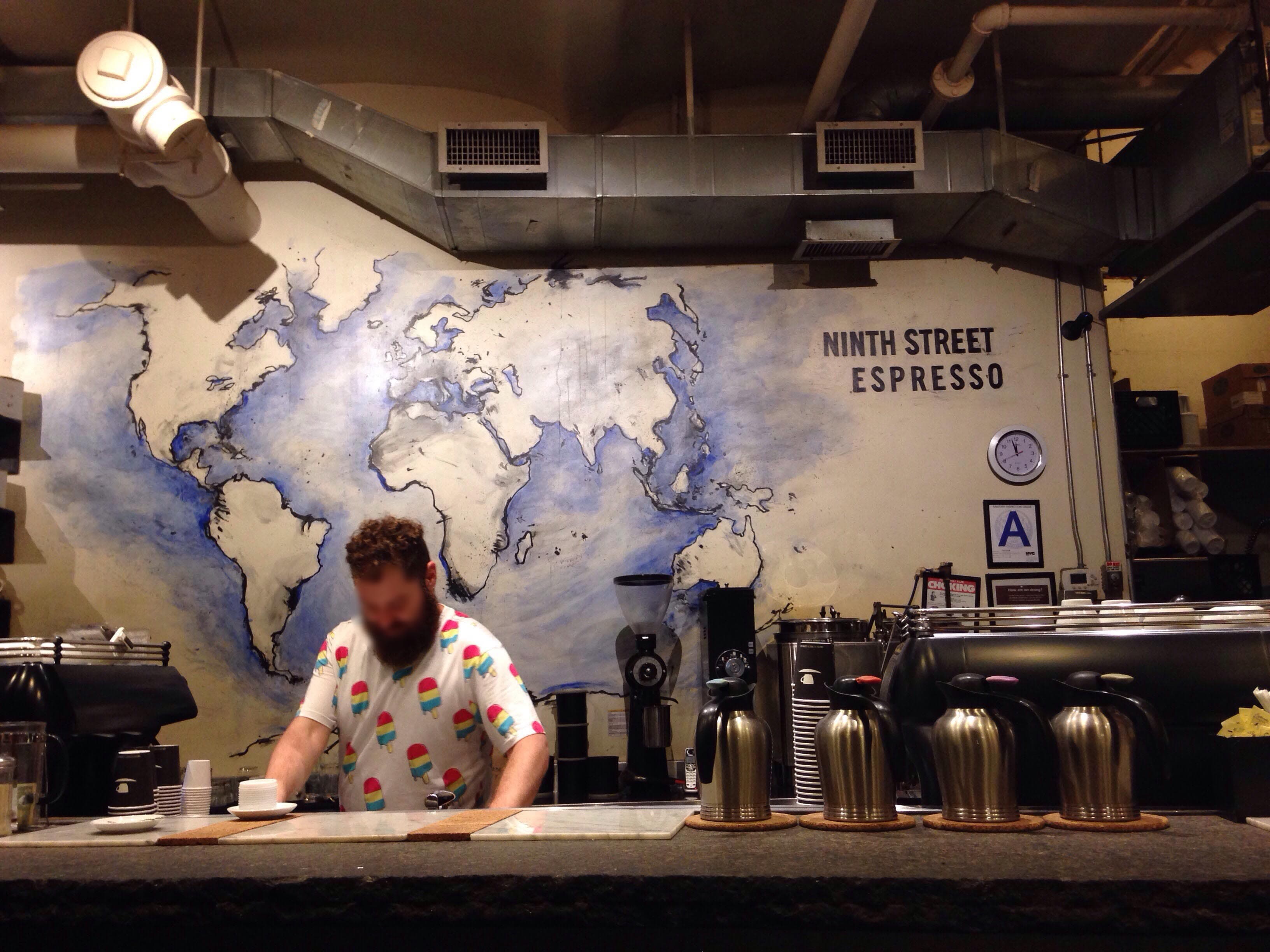 10011 Ninth Street Espresso Chelsea New York City