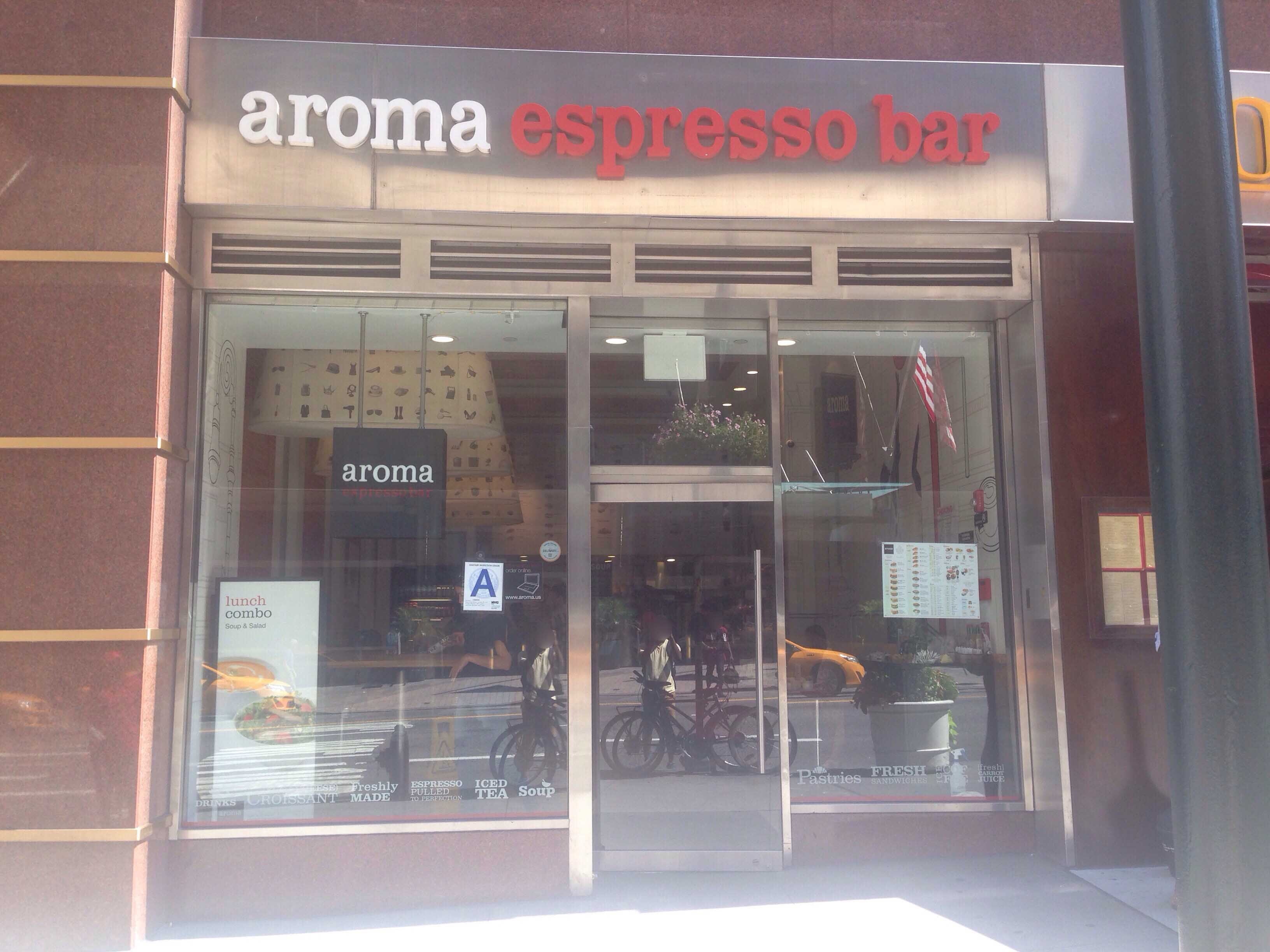 10017 Aroma Espresso Bar Murray Hill Manhattan New York City