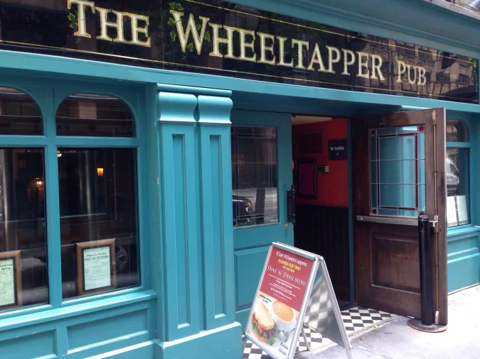 Wheeltapper Pub - Fitzgerald Hotel