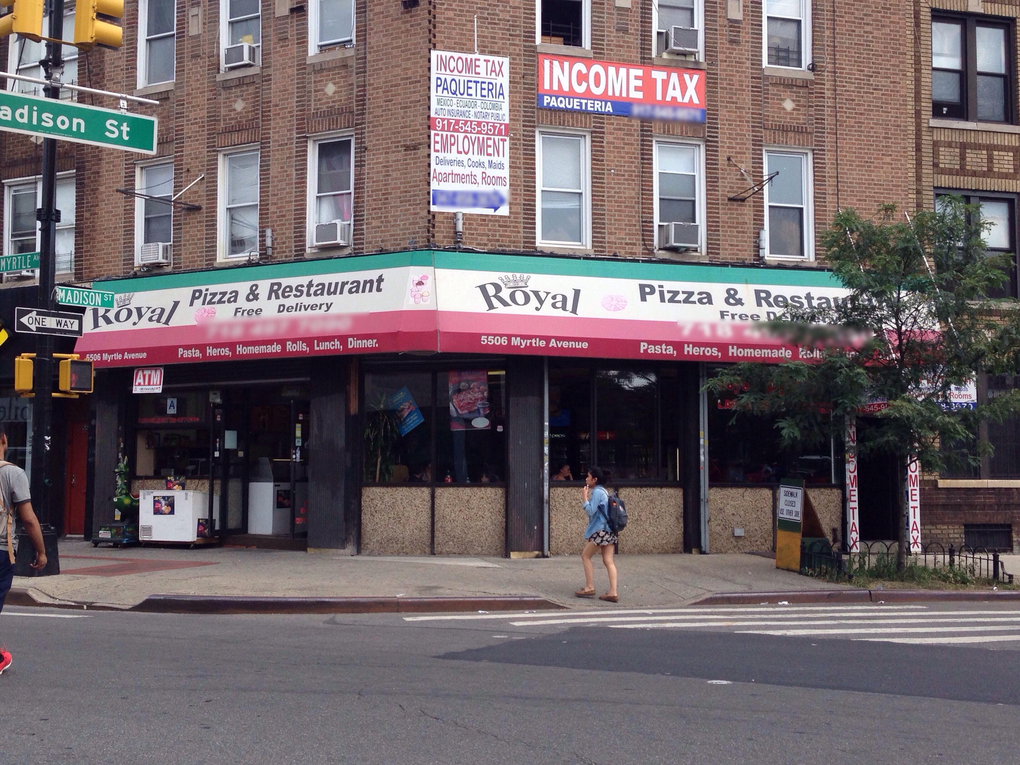 11385 Royal Pizza Ridgewood Queens New York City