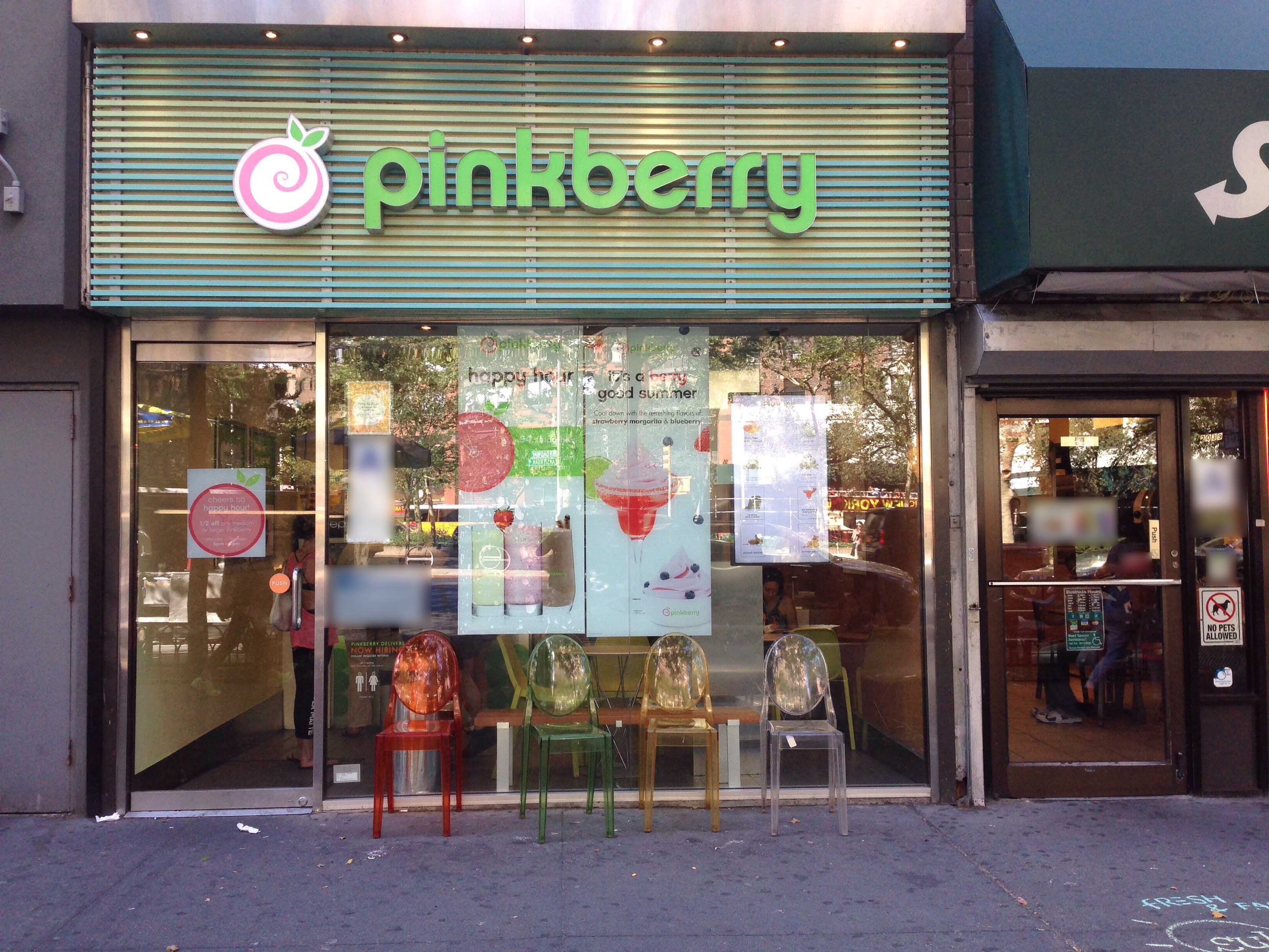 pinkberry shirts