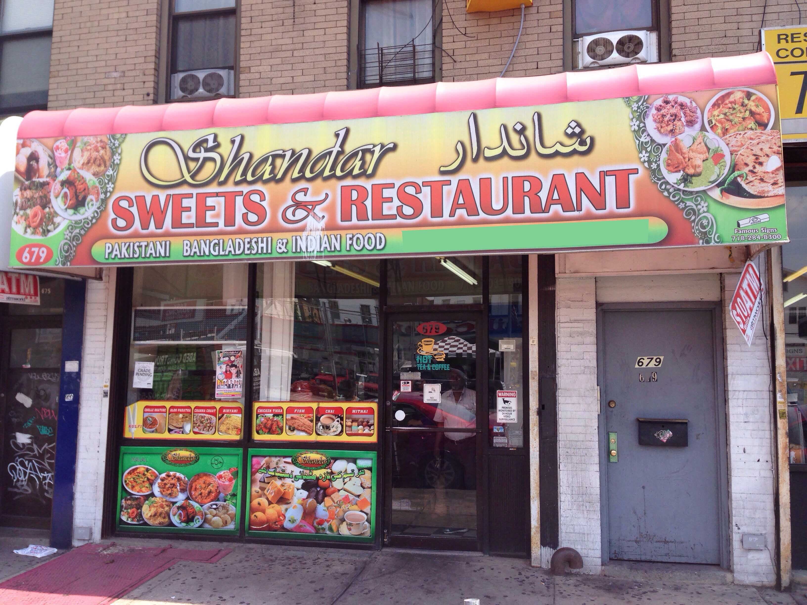 11218 Shandar Sweet & Restaurant Flatbush Brooklyn New York City