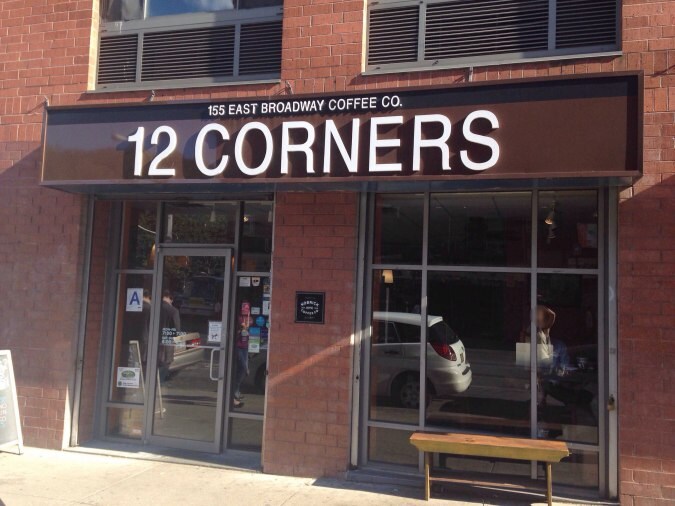 12 Corners Coffee Shop