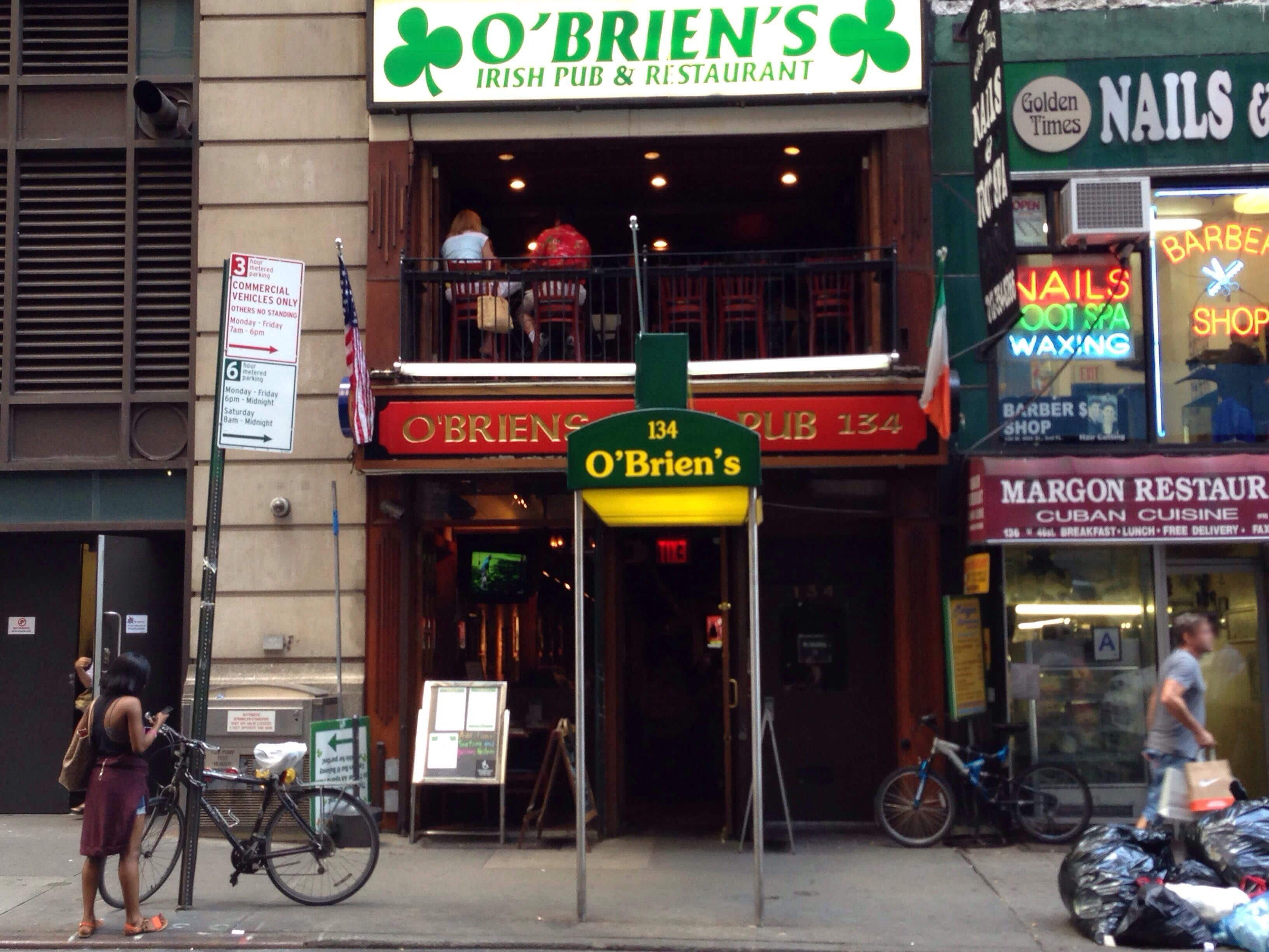 10036 O'Brien's Gramercy Manhattan New York City