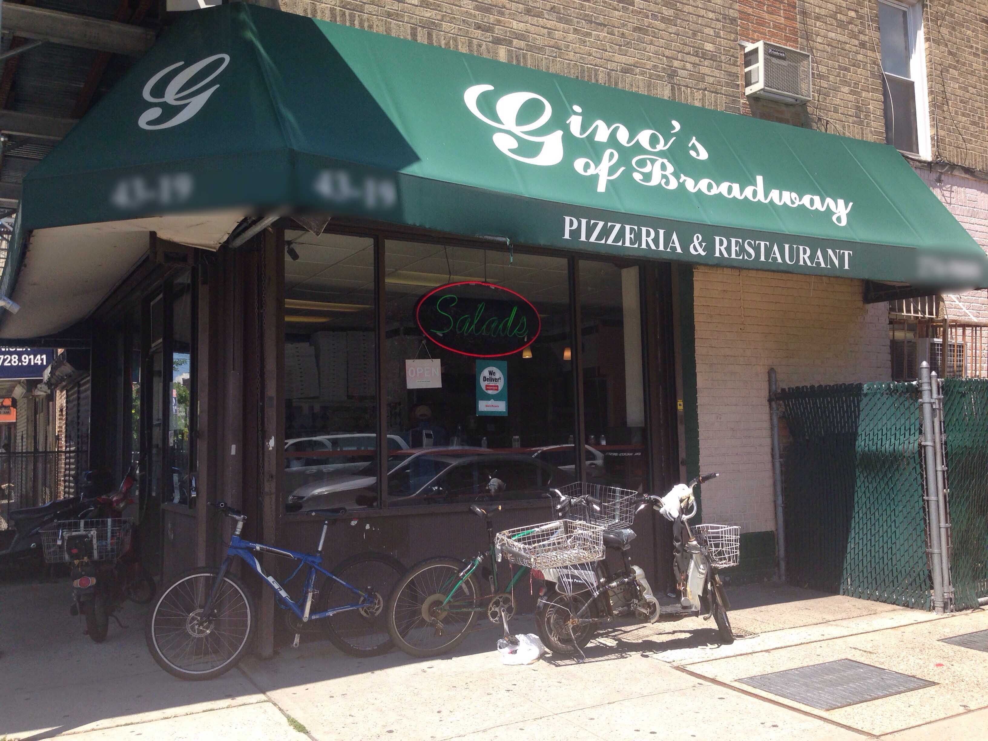 11103 Gino's Pizzeria & Restaurant Astoria Queens New York City