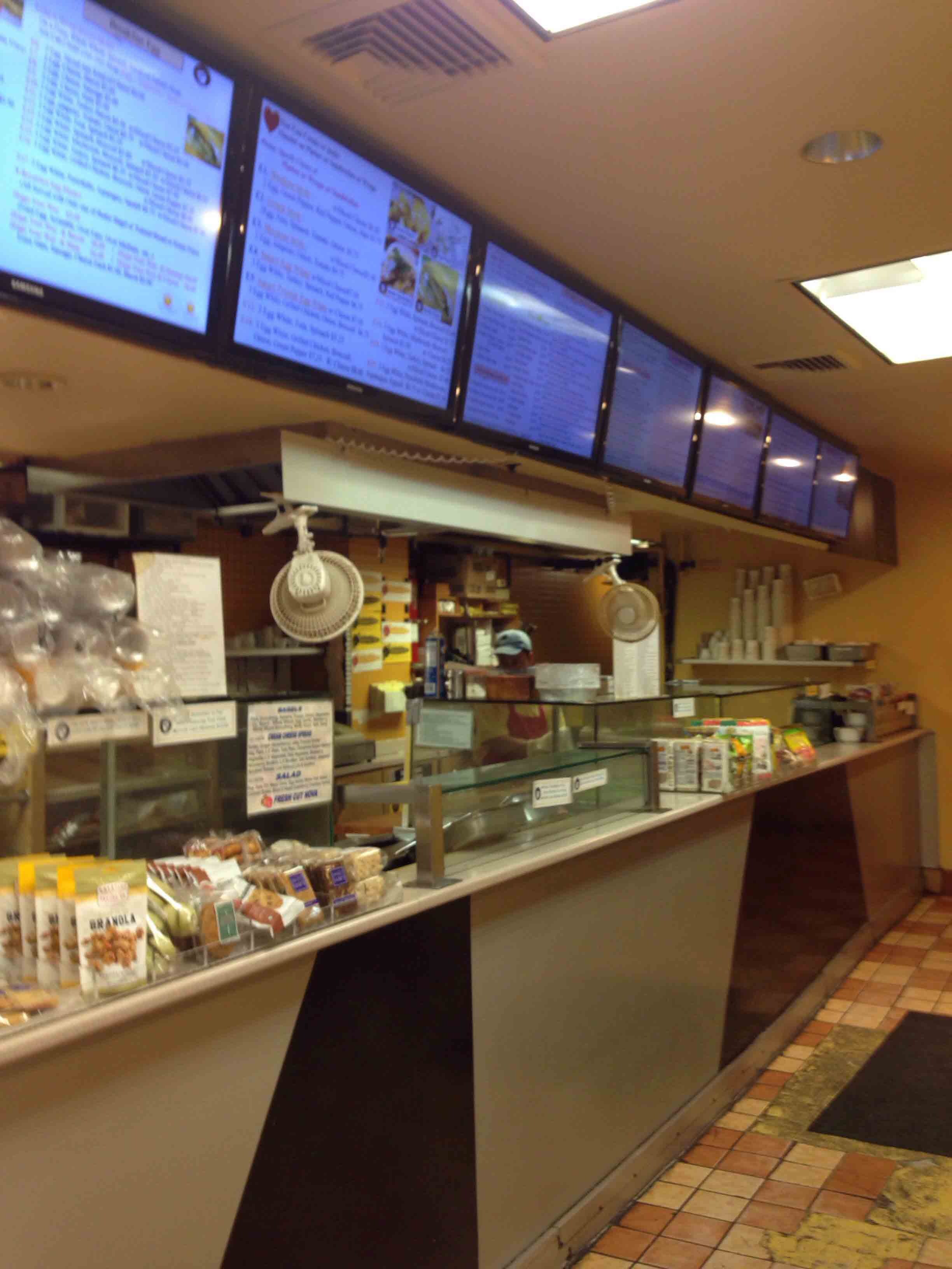 10016 New York Bagels and Café Kips Bay Manhattan New York City