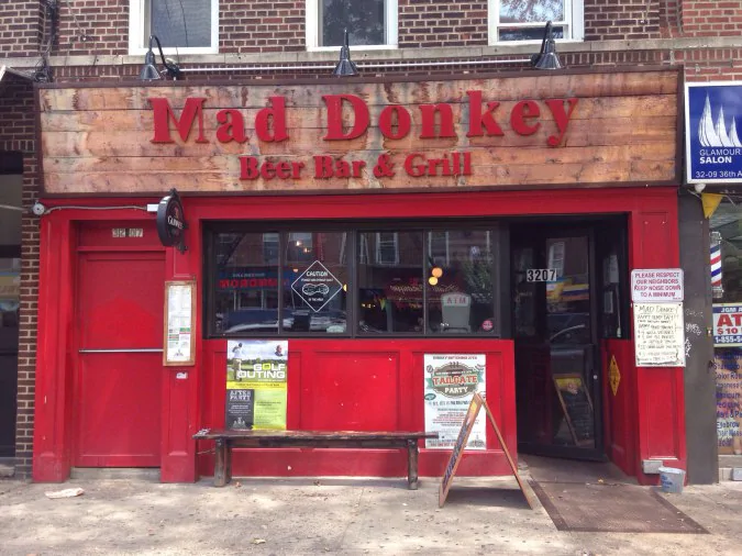 Mad Donkey Beer Bar & Grill