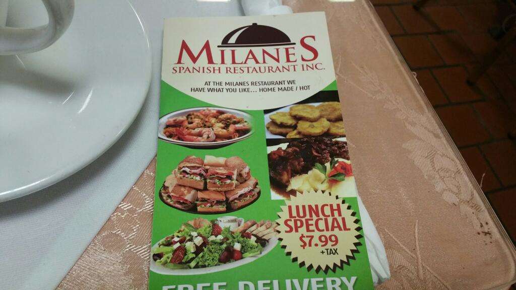 Milanes Spanish Restaurant