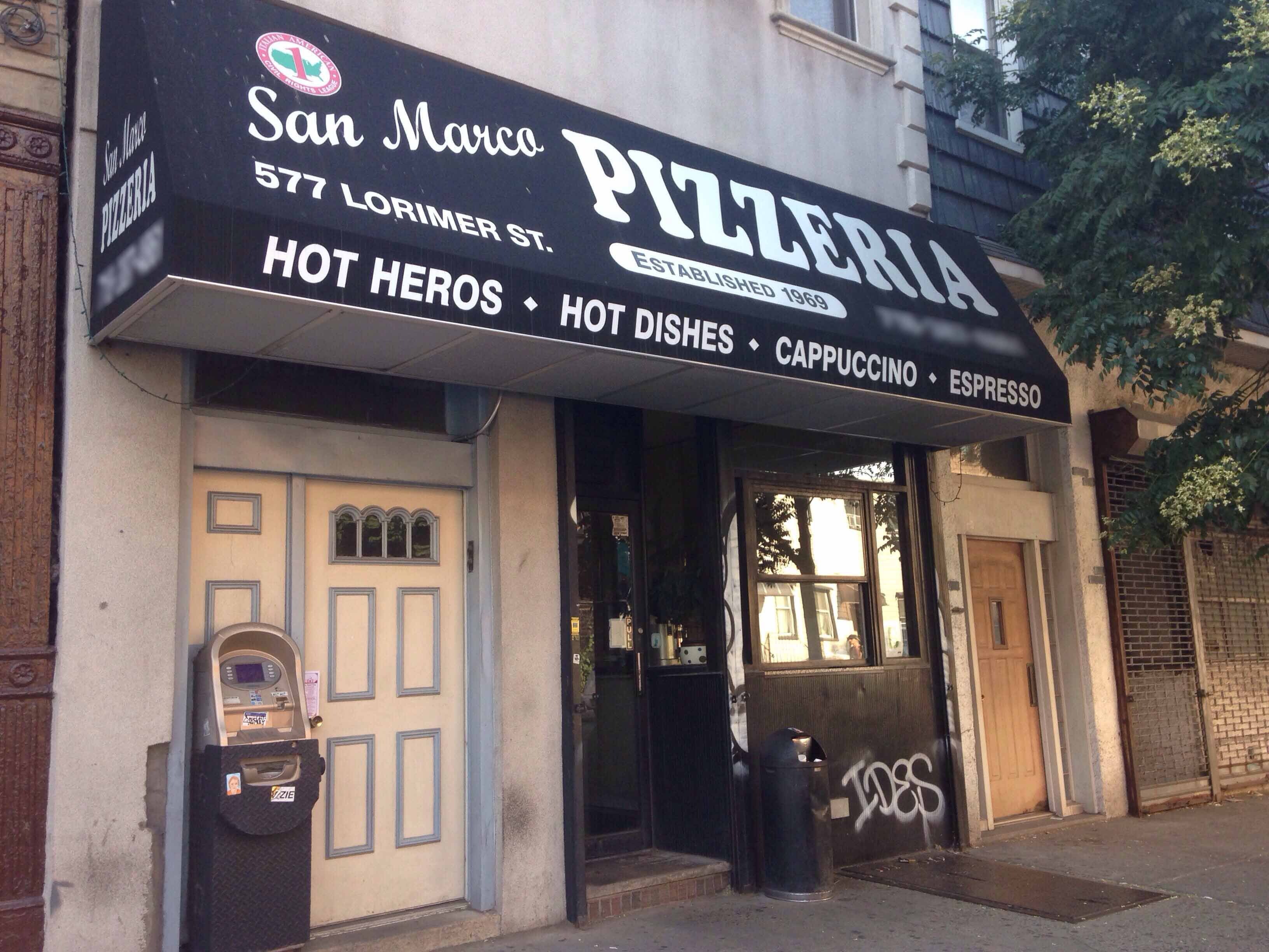 11211 San Marco Pizzeria Williamsburg Brooklyn New York City