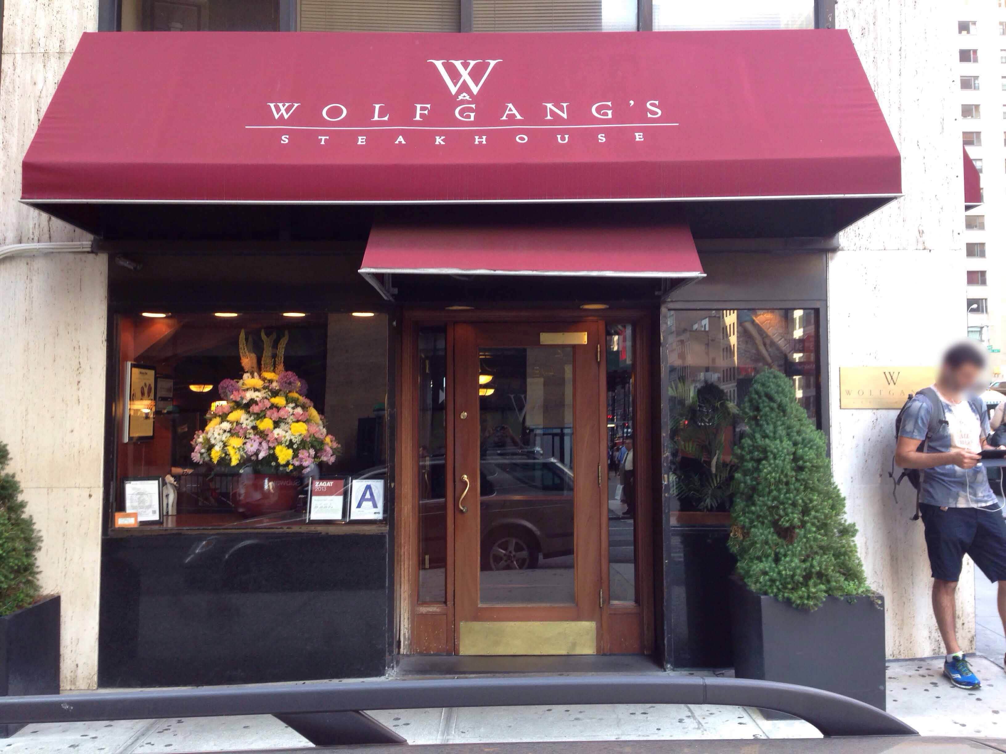 10016 Wolfgang's Steakhouse Koreatown Manhattan New York City