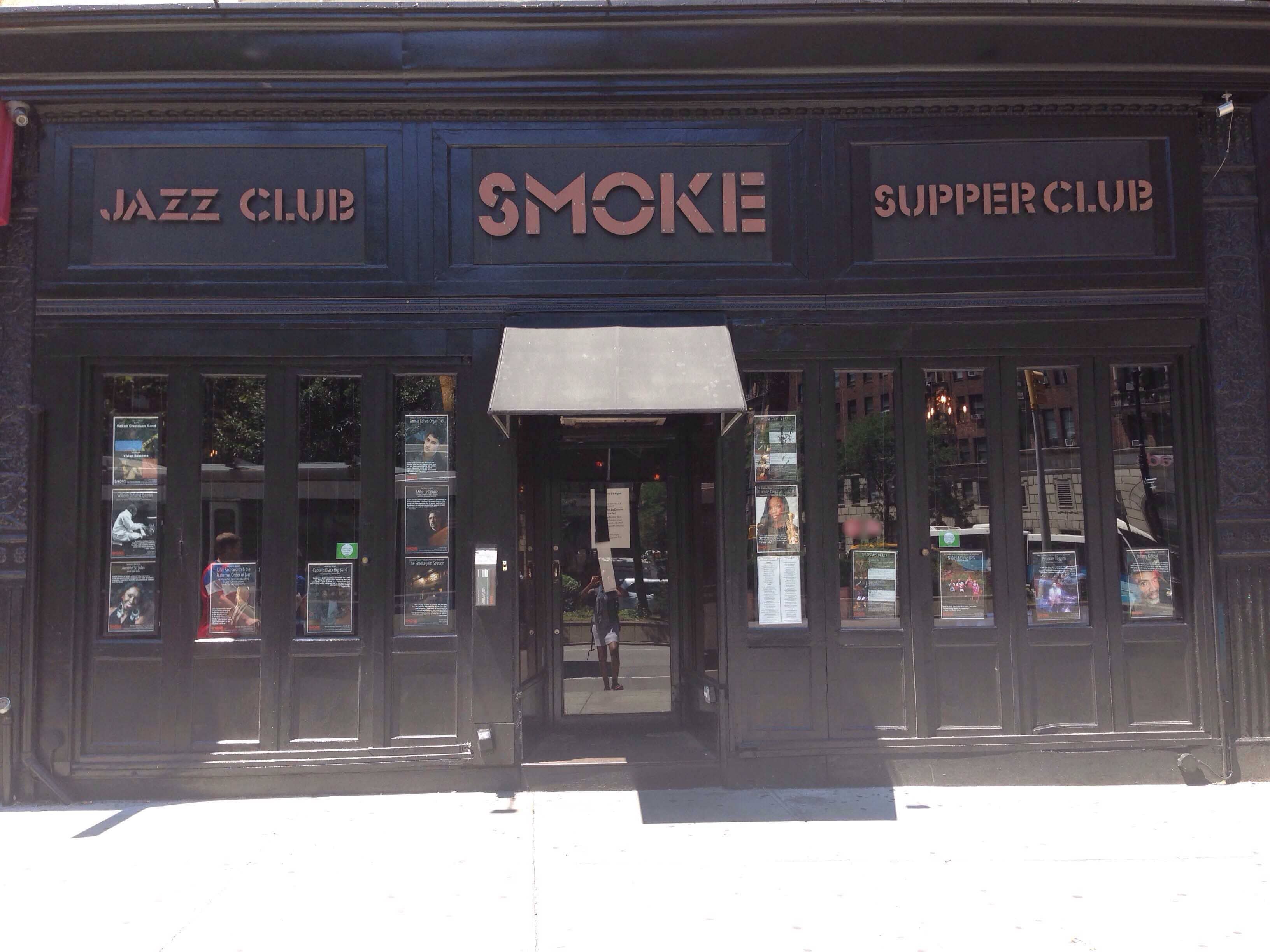 10025 Smoke Jazz Club and Lounge Upper West Side Manhattan New York City