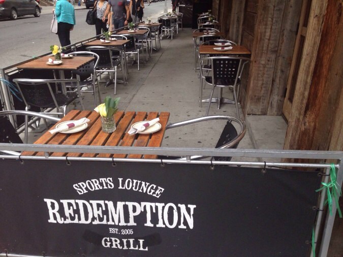 Redemption Cocktail Lounge and Cafe