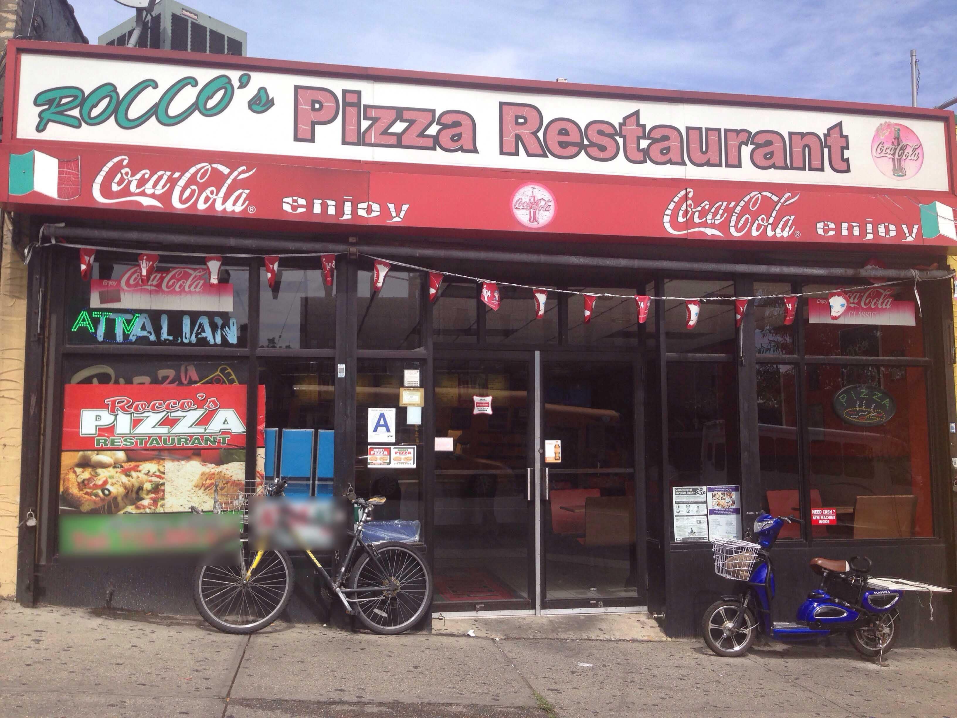 10458 Rocco's Pizza Restaurant Norwood Bronx New York City