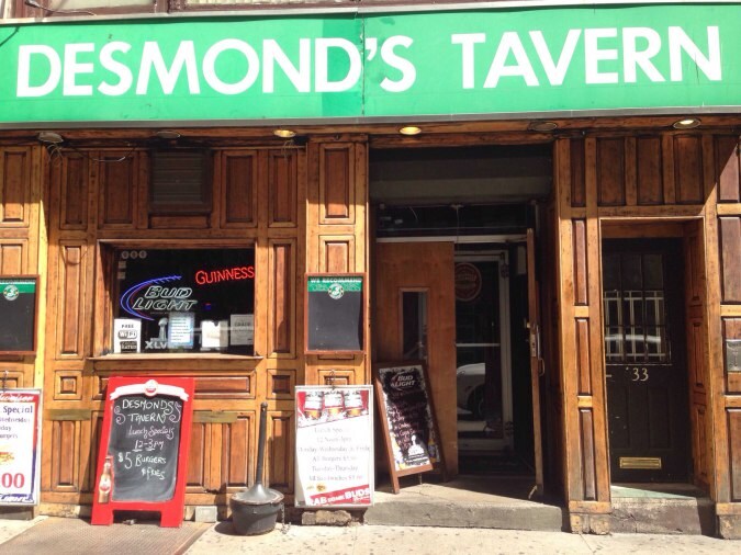 Desmonds Tavern