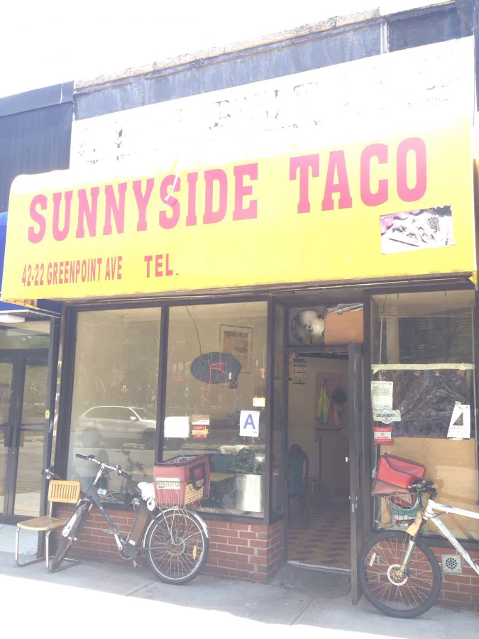 Sunnyside Fresh Taco