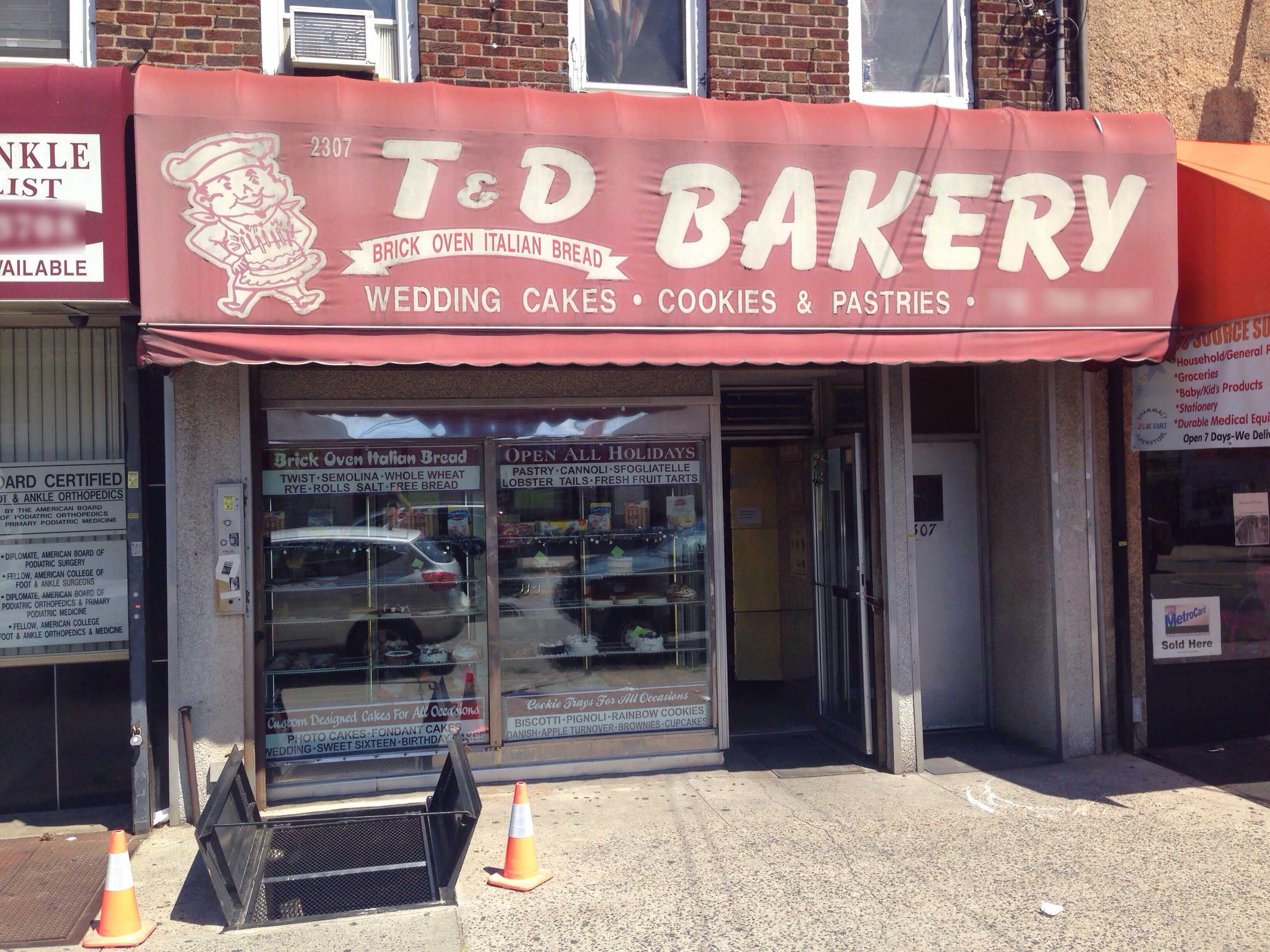 T & D Bakery